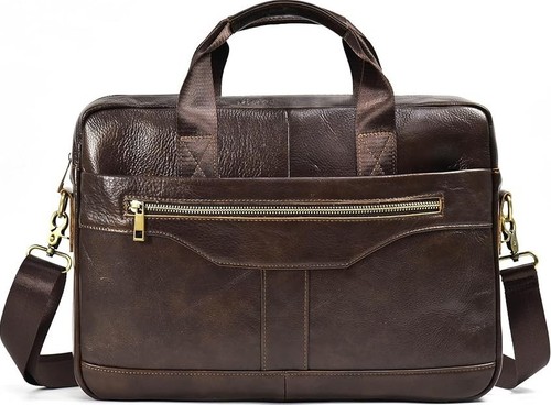Leather briefcases in - 15.6,