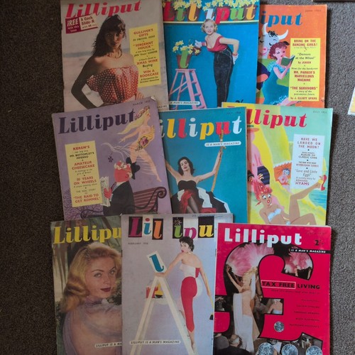 Lilliput magazine march - x, magazine.