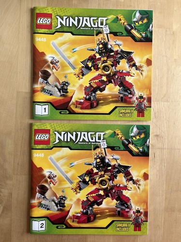 Lego 9448 ninjago samurai - lego,