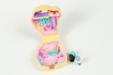 1994 Polly Pocket Pony Riding Pet Parade Bluebird Toys Mattel Complete Set