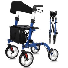 Rollator Walker w/ Seat