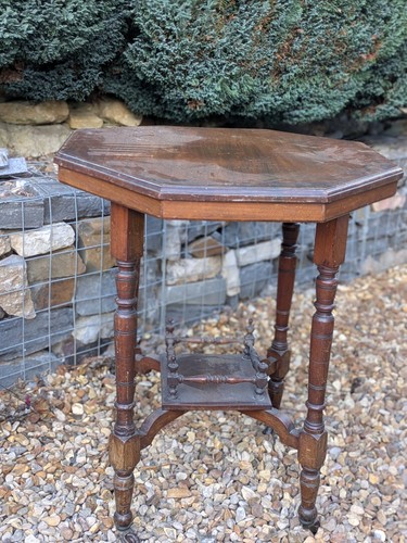 Antique edwardian octagonal - antique,
