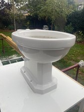 Lefroy Brooks 7209 Classic High Level/ Low Level Pan