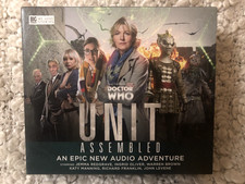 Doctor Who Big Finish Unit