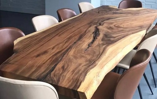 Boardroom table made bespoke - made,