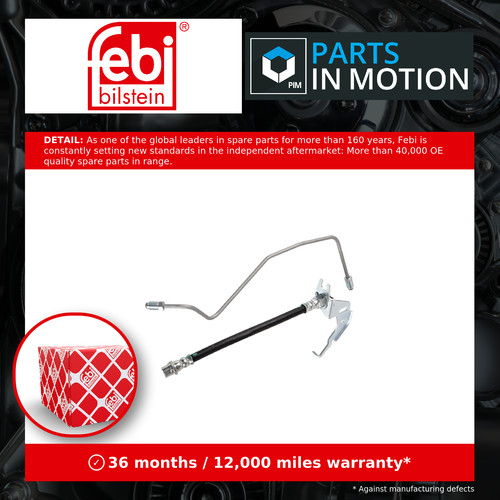 Brake hose fits opel zafira - opel,