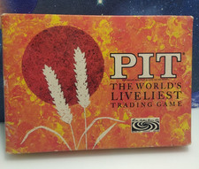 Parker Brothers 1964 Pit Card Game Complete