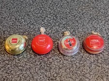 4 X Vintage Russell YoYo's -