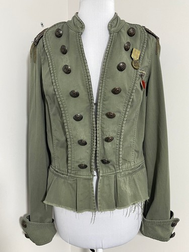 Y2k custom military - y2k,