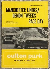 OULTON PARK 21 May 1977