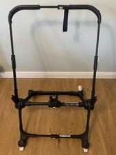 Bugaboo DONKEY 3  Chassis. BLACK ALUMINIUM  FRAME