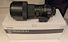 Sigma 150-600mm f/5-6.3 DG OS