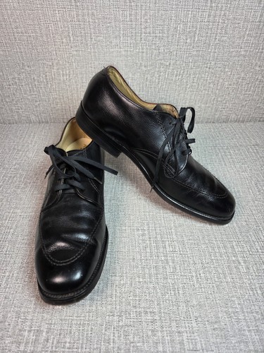 Alden 473 black leather derby - alden,