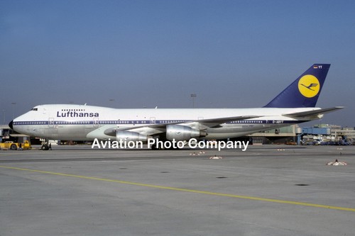 Lufthansa boeing 747 200 - lufthansa,