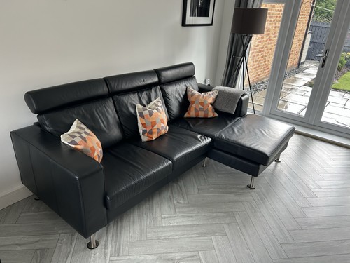 Concept black leather - bo,