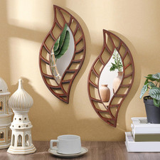 2 Pcs Decorative Mirror Wall