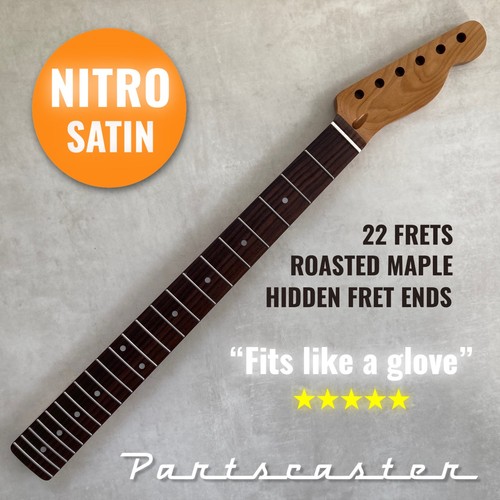 Roasted maple telecaster tele - roasted,