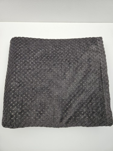 Waffle grey soft - throw, blanket