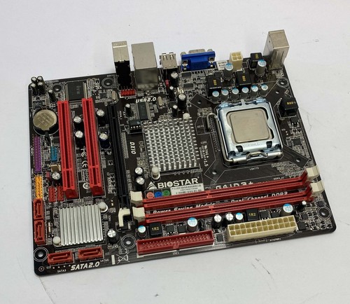 Biostar g41d3 ver - g41d3+, socket