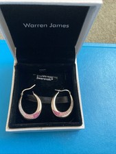 Warren James Swarovski Pink
