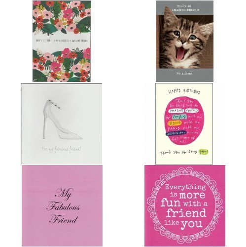 Friend birthday card - birthday, lovely