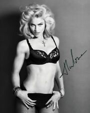 Madonna Autograph Signed Photo Print 