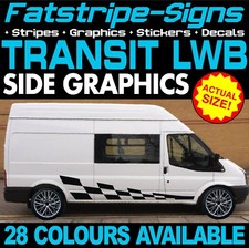 fits Ford Transit Graphics