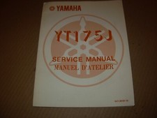 Yamaha YT175J Three Wheeler