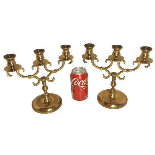 Set solid brass - set,