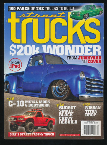 Street trucks february 2011 - trucks,