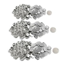 Blank Button Badge Parts for