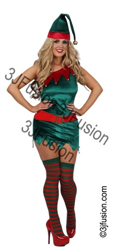 Adult ladies christmas elf - christmas,