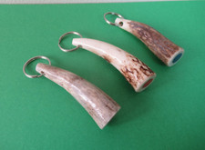 3 SCOTTISH RED DEER STAG