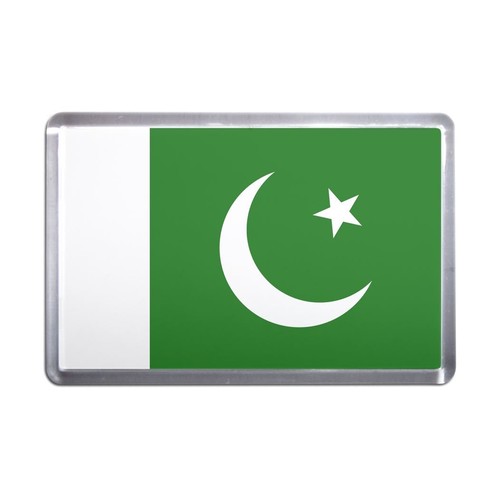 Pakistan flag plastic fridge - plastic,