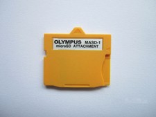 Olympus MicroSD TF Card to xD-Picture Card Adapter,MicroSD Attachment,MASD-01