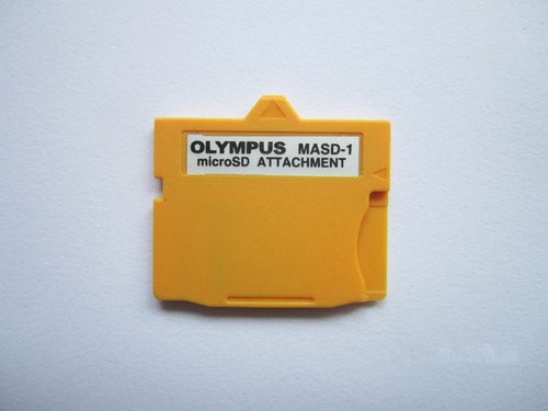 Olympus microsd card - card, to