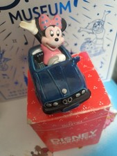 Disney Schmid Minnie Mouse Collectable Figurine With Box