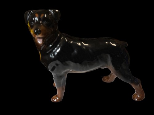 Coopercraft rottweiler dog - coopercraft,