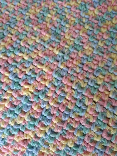 New hand crocheted large - ,