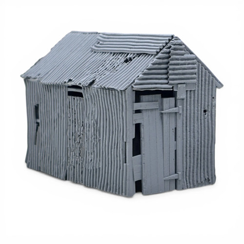 Foulness tin shed - tin,