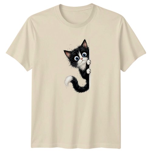 Cute kitten shirt adorable - cute,
