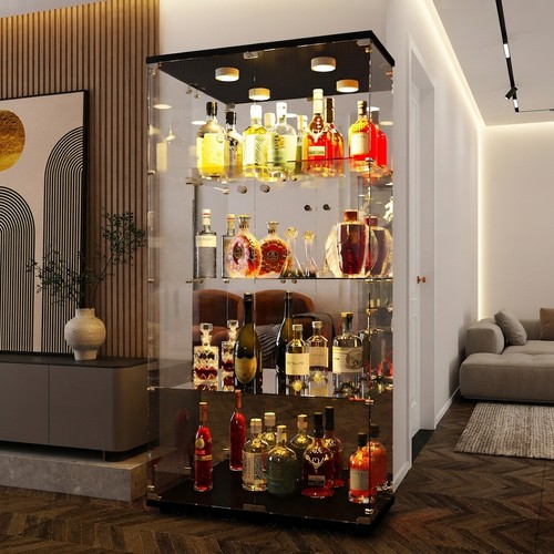 Tall cabinet display with - 64",