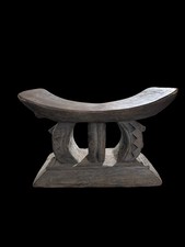 Old Wood Carved Ashanti Tribal