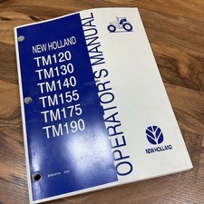 ORIGINAL New Holland TM120 130