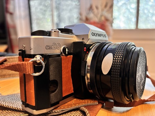 Olympus om20 35mm - 35mm, film
