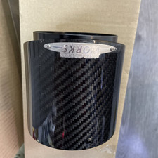 1 x MINI Black Carbon Fibre Exhaust Tip
