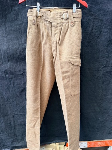 Original british army serge - original,