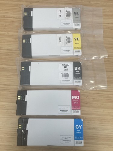 220 uv ink cartridges - x,