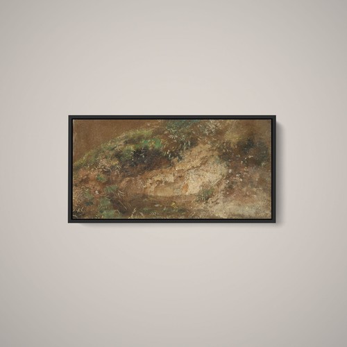 John constable undergrowth - -,