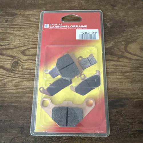 Front brake pads kawasaki - front,